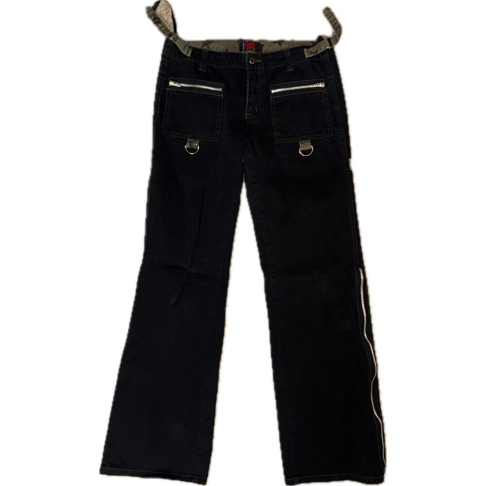 Vintage Tripp NYC Black Cargo Pants – Size 7